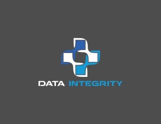 Projekt logo dla firmy Data Integrity | Projektowanie logo